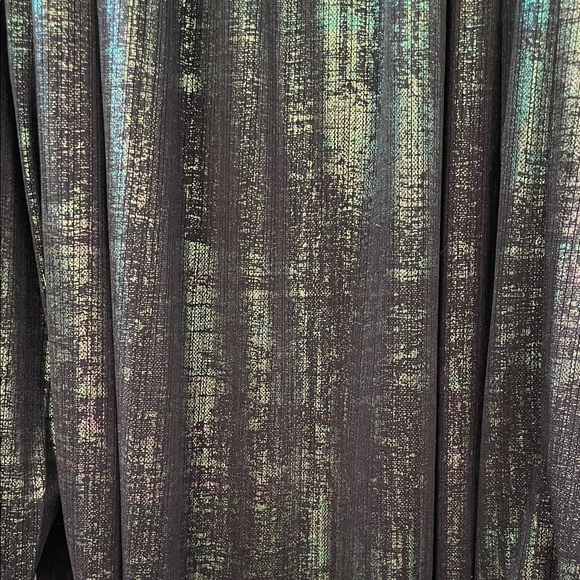 Retrofete Andrea One-Shoulder Metallic Black Dress - Picture 9 of 9